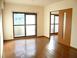 サンライズ八熊 9階2LDKのリビング/ダイニング