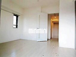 アクアヒルズ 10階1Kのリビング/ダイニング