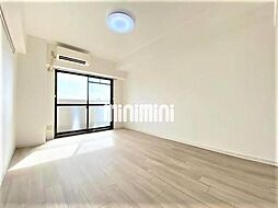 エクセルかざおか 4階1Kのリビング/ダイニング