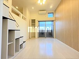 ハーモニーテラス十番IV 1階1Kのリビング/ダイニング