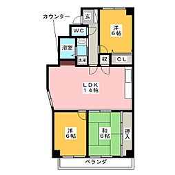 サンメゾン八熊