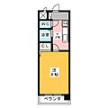 マジェスティ白鳥4階4.9万円
