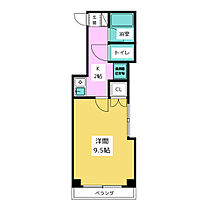 メゾン村上  ｜ 愛知県名古屋市瑞穂区惣作町２丁目（賃貸マンション1K・4階・28.23㎡） その2