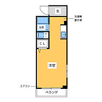 メゾン内方 312 ｜ 愛知県名古屋市瑞穂区内方町２丁目1-1（賃貸マンション1R・2階・24.90㎡） その2