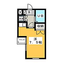 ＲＸ神宮前  ｜ 愛知県名古屋市瑞穂区直来町２丁目（賃貸マンション1R・1階・20.27㎡） その2