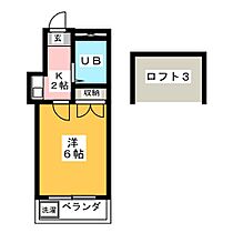 メゾン白龍町  ｜ 愛知県名古屋市瑞穂区白龍町１丁目（賃貸アパート1K・2階・15.68㎡） その2