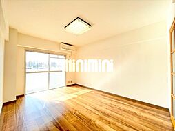 カンテイシダ 4階1Kのリビング/ダイニング