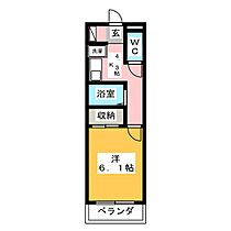 アーバンクレスト  ｜ 愛知県名古屋市瑞穂区直来町４丁目（賃貸マンション1K・3階・24.47㎡） その2