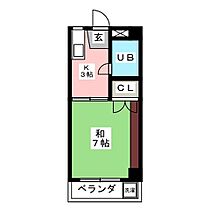 アリエ汐田I  ｜ 愛知県名古屋市南区汐田町（賃貸マンション1K・9階・20.00㎡） その2