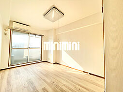 昭和マンション桜 5階1Kのリビング/ダイニング