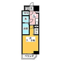 ＲＥＧＡＬＯ桜本町  ｜ 愛知県名古屋市南区桜本町２丁目（賃貸マンション1K・8階・23.82㎡） その2