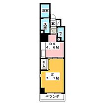 メゾン・ド・ヴェール  ｜ 愛知県名古屋市瑞穂区豊岡通３丁目（賃貸マンション1DK・5階・29.50㎡） その2