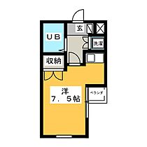 ＲＸ神宮前  ｜ 愛知県名古屋市瑞穂区直来町２丁目（賃貸マンション1R・3階・20.27㎡） その2