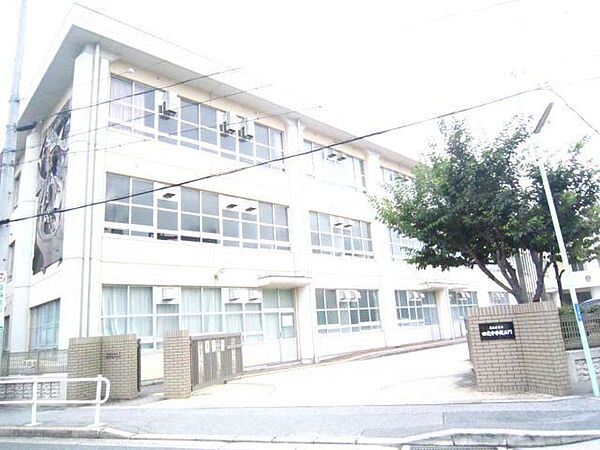 画像11:中学校「名古屋市立田光中学校まで481m」