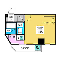 アストリー大喜  ｜ 愛知県名古屋市瑞穂区大喜新町４丁目（賃貸マンション1R・4階・26.62㎡） その2