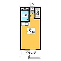 ロッソ堀田  ｜ 愛知県名古屋市瑞穂区堀田通８丁目（賃貸マンション1R・6階・21.60㎡） その2