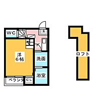 ハーモニーテラス河岸町II  ｜ 愛知県名古屋市瑞穂区河岸町４丁目（賃貸アパート1K・1階・20.82㎡） その2