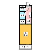 ＮＴＹビル  ｜ 愛知県名古屋市瑞穂区上坂町１丁目（賃貸マンション1K・2階・23.80㎡） その2