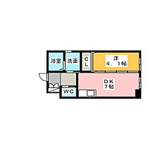 シティライツ新瑞橋  ｜ 愛知県名古屋市瑞穂区洲山町１丁目（賃貸マンション1DK・1階・29.20㎡） その2