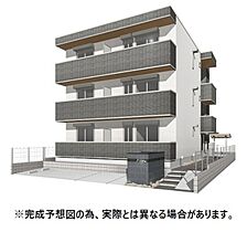 プレタクチュール中根町 302 ｜ 愛知県名古屋市瑞穂区中根町１丁目13番(地番)（賃貸アパート1LDK・3階・41.50㎡） その1