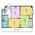 めぞん明円5階6.5万円