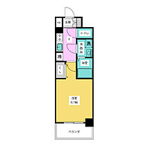 S-RESIDENCE堀田North II 401 ｜ 愛知県名古屋市瑞穂区堀田通８丁目8-1（賃貸マンション1K・4階・25.86㎡） その2