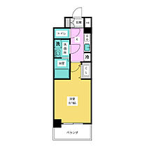 S-RESIDENCE堀田North II 507 ｜ 愛知県名古屋市瑞穂区堀田通８丁目8-1（賃貸マンション1K・5階・25.86㎡） その2