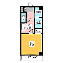 ジュネスＦＵＫＵＤＡ  ｜ 愛知県名古屋市瑞穂区土市町２丁目（賃貸マンション1K・2階・24.18㎡） その2