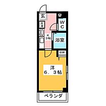 ルーエ下坂  ｜ 愛知県名古屋市瑞穂区下坂町３丁目（賃貸マンション1K・3階・19.98㎡） その2