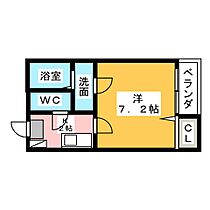 クレフラスト堀田南  ｜ 愛知県名古屋市瑞穂区荒崎町（賃貸アパート1K・1階・23.85㎡） その2