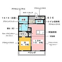 Ｔｈｅ　Ｇａｒｄｅｎ　Ｔｅｒｒａｃｅ-ＤＡＩＫＩ  ｜ 愛知県名古屋市南区呼続２丁目（賃貸マンション1LDK・1階・40.65㎡） その2