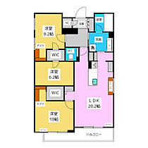 シャーメゾン新瑞橋 402 ｜ 愛知県名古屋市瑞穂区瑞穂通８丁目3（賃貸マンション3LDK・4階・98.40㎡） その2