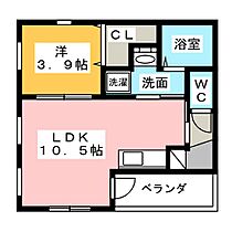 Neplus Y  ｜ 愛知県名古屋市瑞穂区河岸町３丁目（賃貸アパート1LDK・2階・34.41㎡） その2