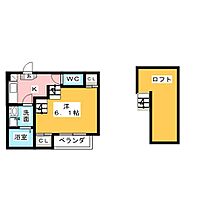 ハーモニーテラス中根町  ｜ 愛知県名古屋市瑞穂区中根町１丁目（賃貸アパート1K・2階・21.15㎡） その2