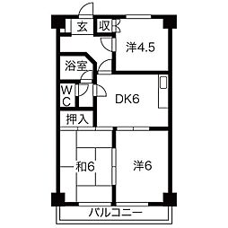 🉐敷金礼金0円！🉐中根ハイツ