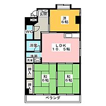 赤坪第2小菅ビル  ｜ 愛知県名古屋市南区赤坪町（賃貸マンション3LDK・5階・65.88㎡） その2