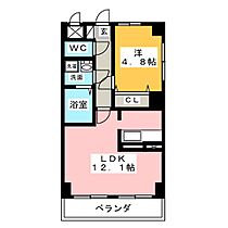 T・I-スクエア  ｜ 愛知県名古屋市南区寺崎町（賃貸マンション1LDK・1階・40.16㎡） その2