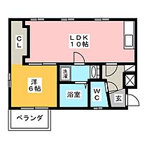 Ｇ．ＭＩＺＵＨＯ  ｜ 愛知県名古屋市瑞穂区内方町２丁目（賃貸マンション1LDK・1階・34.28㎡） その2