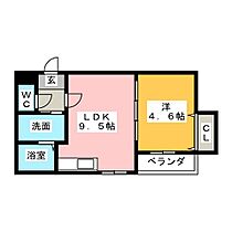 MOVE堀田  ｜ 愛知県名古屋市瑞穂区苗代町（賃貸アパート1LDK・3階・34.18㎡） その1