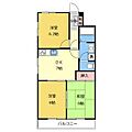 ドミール桜台4階6.7万円
