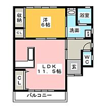 道用貸家II  ｜ 愛知県名古屋市瑞穂区大喜町４丁目（賃貸一戸建1LDK・1階・50.88㎡） その2