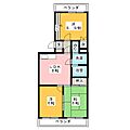 ハーモニーヴィラ4階6.6万円