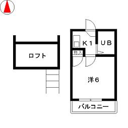 🉐敷金礼金0円！🉐ニッシンハイツ宝田