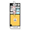 笠寺ハウス2階4.5万円