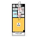 笠寺ハウス5階4.5万円