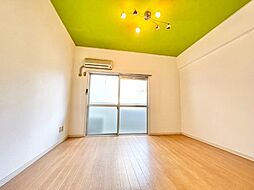 ヴィラ瑞穂 1階1Kのリビング/ダイニング