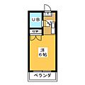 ドール大堀2階2.5万円