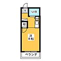 ピア白羽根2階2.6万円