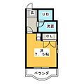 豊岡グリーンハイツ5階3.3万円