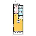 セントラルハイツ元塩5階4.2万円